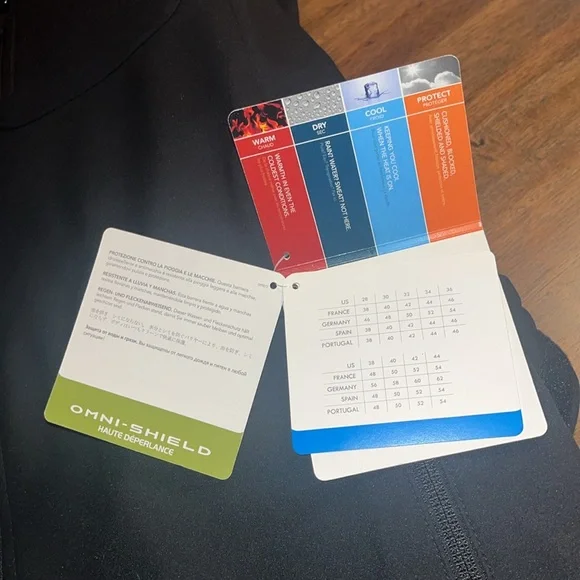 New Mens L Columbia Black Ascender ll  Softshell Outdoor Jacket water resistant - Picture 8 of 9